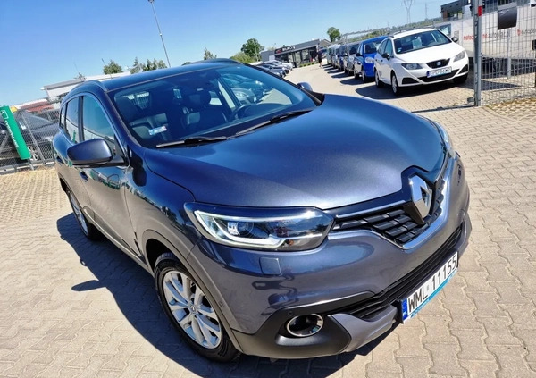 Renault Kadjar cena 57990 przebieg: 139000, rok produkcji 2017 z Lubań małe 781